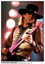 Stevie Ray Vaughan Poster