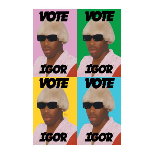 Tyler The Creator Poster