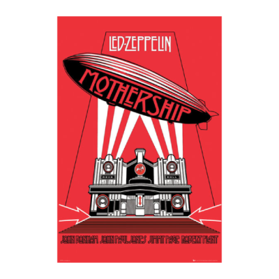 Led Zeppelin Poster