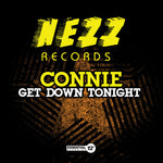the album cover for Connie - Get Down Tonight