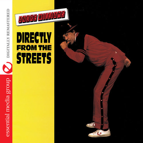 the album cover for Andre Williams - Directly from Streets