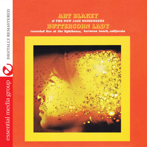 the album cover for Art Blakey - Buttercorn Lady