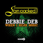 the album cover for Debbie Deb - When I Hear Music