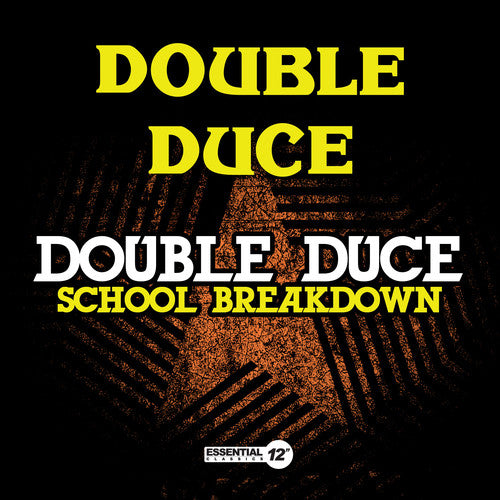 the album cover for Double Duce - School Breakdown