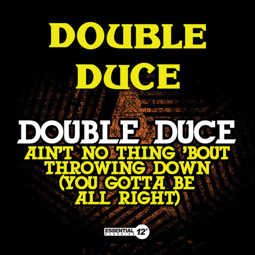 the album cover for Double Duce - Ain't No Thingbout Throwing Down