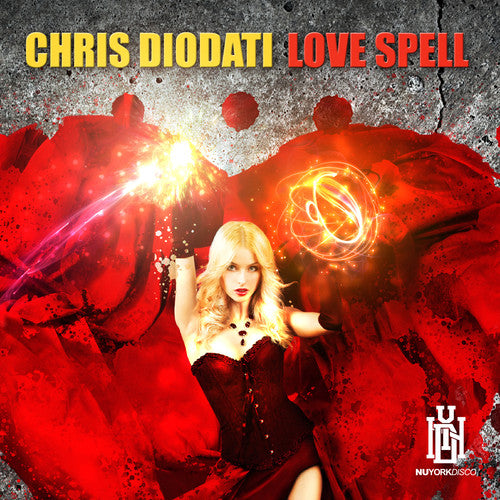the album cover for Chris Diodati - Love Spell