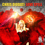 the album cover for Chris Diodati - Love Spell