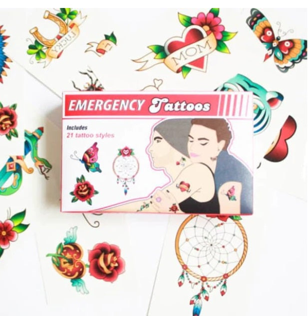 Emergency Tattoos