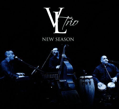 the album cover for Vl Trio - New Season