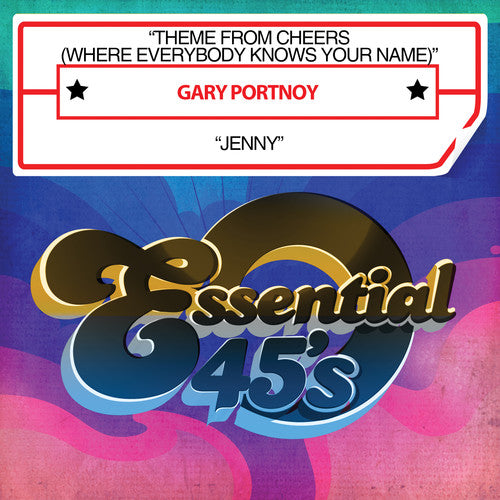 the album cover for Gary Portnoy - Theme from Cheers (Where Everybody Knows Your Name)