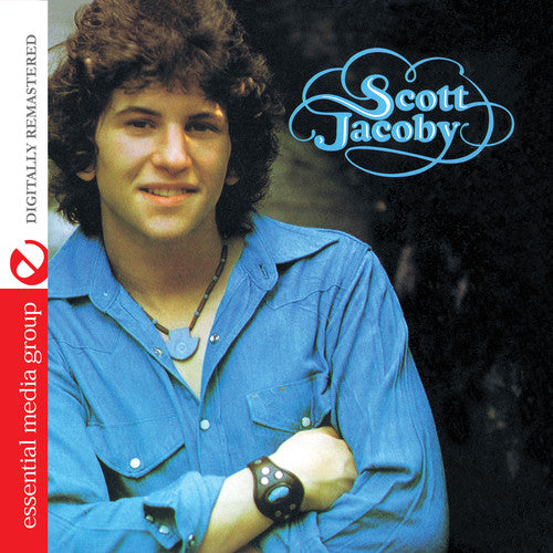 the album cover for Scott Jacoby - Scott Jacoby
