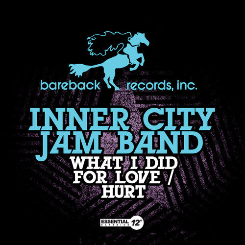 the album cover for Unknown Artist - What I Did for Love / Hurt