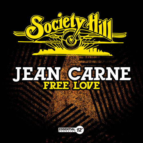 the album cover for Jean Carne - Free Love
