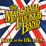 the album cover for The Marshall Tucker Band - Live in the UK 1976