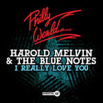 the album cover for Harold Melvin & The Blue Notes - I Really Love You