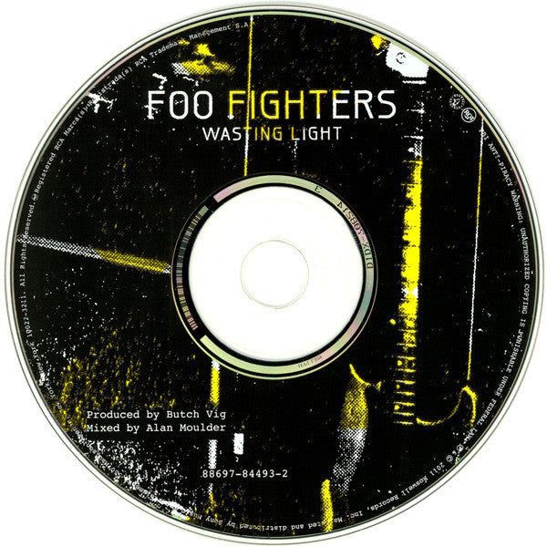 Foo Fighters : Wasting Light (CD, Album + CD, Enh + Del)