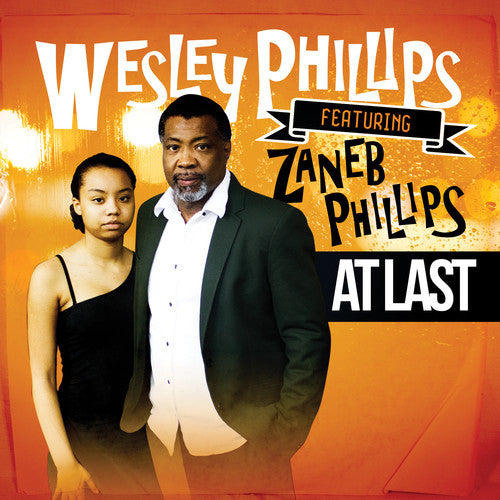 the album cover for Wesley Phillips - At Last