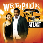 the album cover for Wesley Phillips - At Last