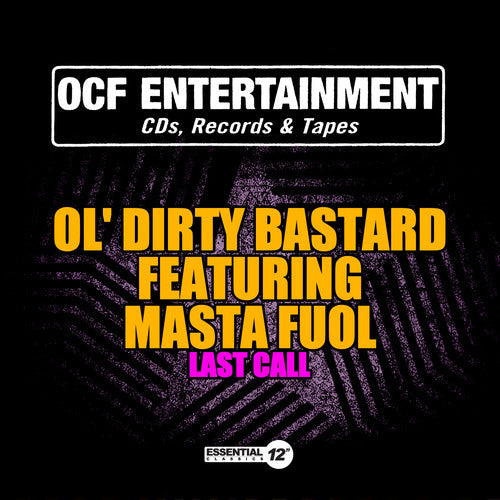the album cover for Ol' Dirty Bastard - Last Call