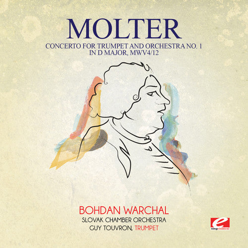 the album cover for Slovak Chamber Orchestra - Molter: Concerto for Trumpet and Orchestra No. 1