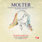 the album cover for Slovak Chamber Orchestra - Molter: Concerto for Trumpet and Orchestra No. 1