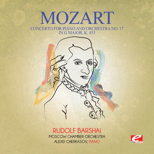 the album cover for Moscow Chamber Orchestra - Concerto for Piano & Orchestra No. 17 in G Major K