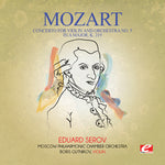the album cover for Moscow Philharmonic Chamber Orchestra - Concerto for Violin & Orchestra No. 5 in a Major K