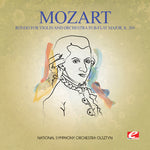 the album cover for National Symphony Orchestra Olsztyn - Rondo for Violin & Orchestra in B-Flat Major K. 26