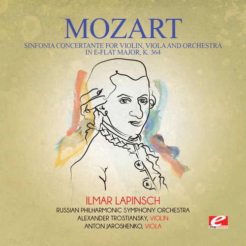 the album cover for Russian Philharmonic Symphony Orchestra - Sinfonia Concertante for Violin Viola & Orchestra