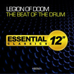 the album cover for Legion Of Doom - Beat of Drum
