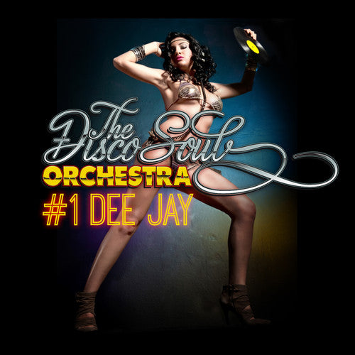 the album cover for The DiscoSoul Orchestra - #1 Dee Jay