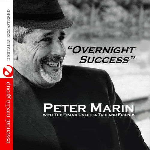 the album cover for Peter Marin - Overnight Success