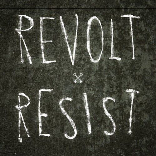 the album cover for Hundredth - Revolt / Resist