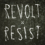 the album cover for Hundredth - Revolt / Resist