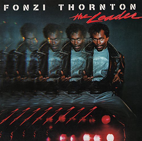 the album cover for Fonzi Thornton - Leader