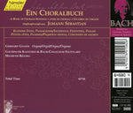 Johann Sebastian Bach - Gerhard Gnann, Gächinger Kantorei* & Bach-Collegium Stuttgart*, Helmuth Rilling : Ein Choralbuch Für / A Book Of Chorale-Settings For / Livre De Chorals Pour Johann Sebastian (Kleinere Feste, Psalmlieder = Incidental Festivities, Psalms = Petites Fêtes, Psaumes) (CD, Album)