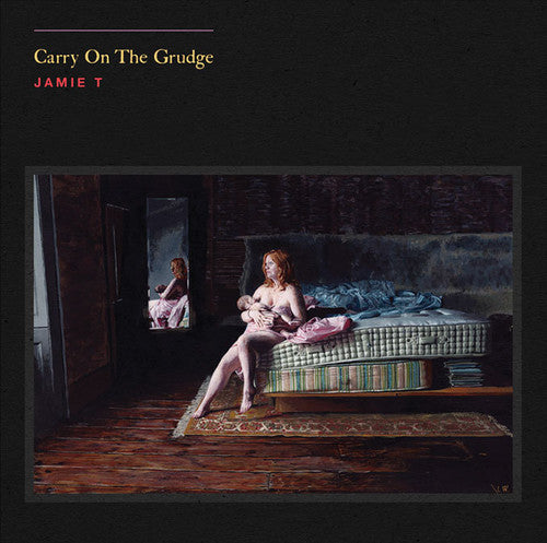 the album cover for Jamie T - Carry on the Grudge