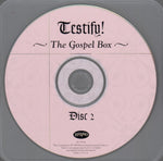 Various : Testify! The Gospel Box (3xCD, Comp, RM + Box)