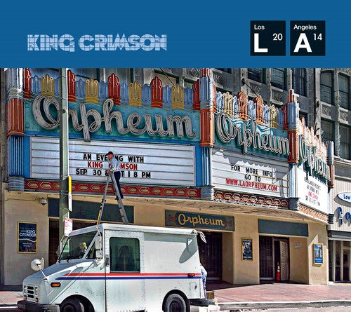 King Crimson - En vivo en el Orpheum (CD)