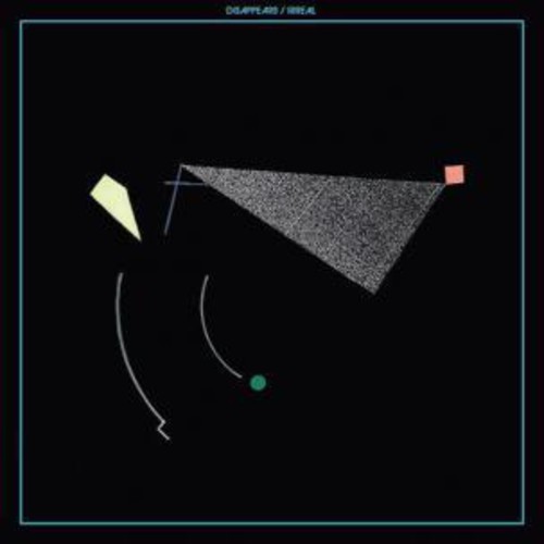 the album cover for Disappears - Irreal