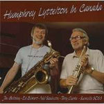 the album cover for Humphrey Lyttelton - In Canada