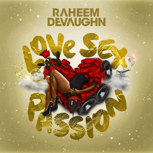 Raheem DeVaughn - Love Sex Passion (CD)