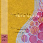 the album cover for Wolf / Berg / Schoenberg / Schreker / Worner - Viennese Jungendstil