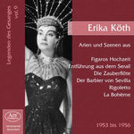 the album cover for Koth / Berliner Philharmoniker / Schuchter - Vocal Legends 9