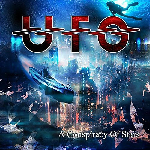 UFO - 星の陰謀 (CD)