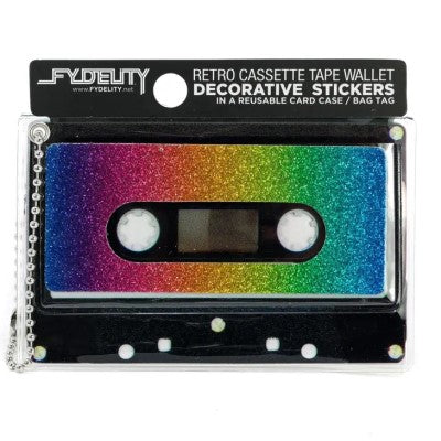 Fydelity Rainbow Glitter Stickers