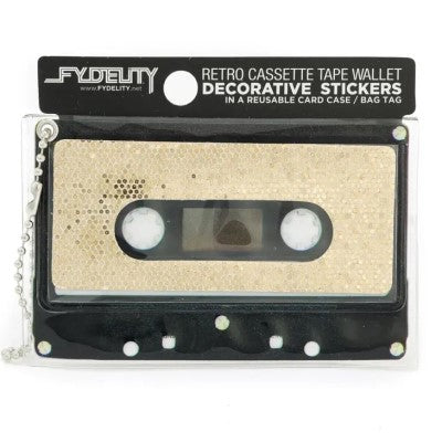 Fydelity Platinum Glitter Stickers