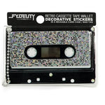 Fydelity Silver Glitter Stickers