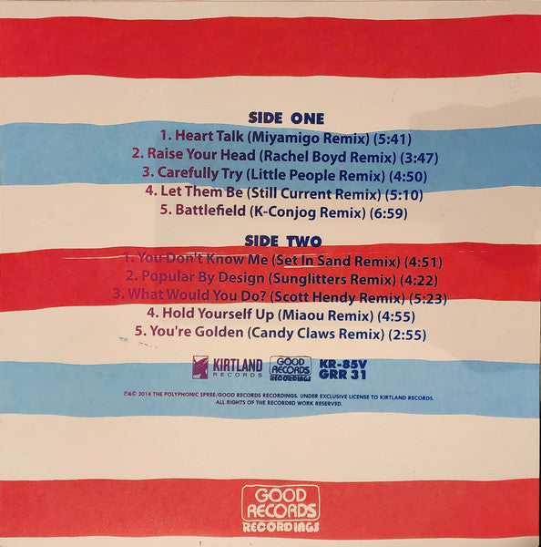 The Polyphonic Spree : Psychphonic (LP)