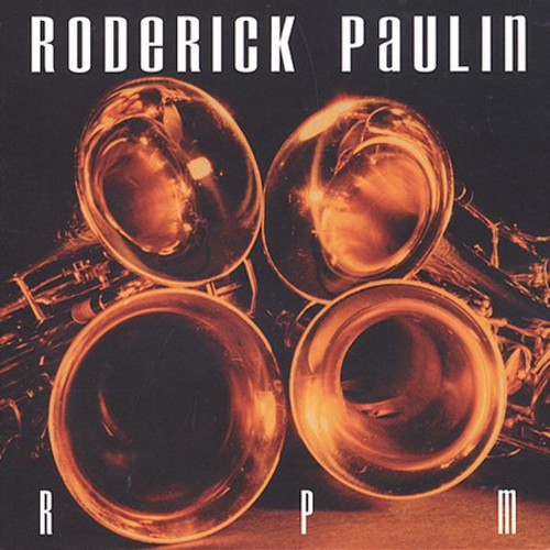 the album cover for Roderick Paulin - Rpm